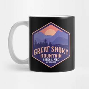 Great Smoky Mountain - North Carolina Mug